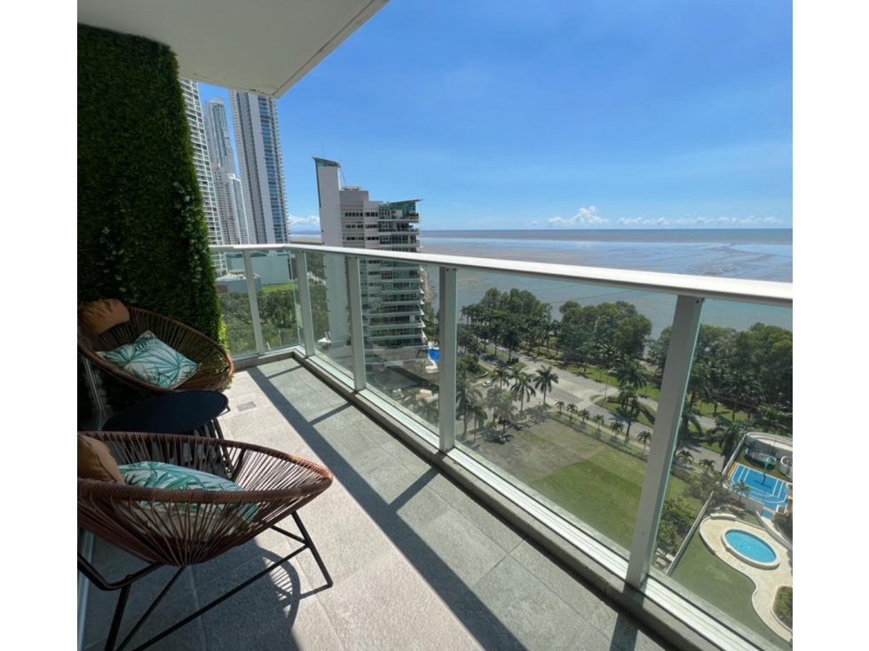 Costa del Este v/mar 2 rec amoblado a solo $2399