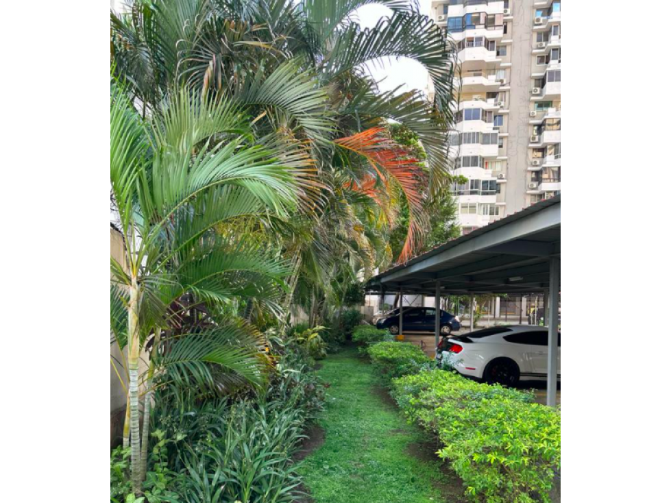 Avenida Balboa/Marbella 120m2 apto de 2r a solo $1250