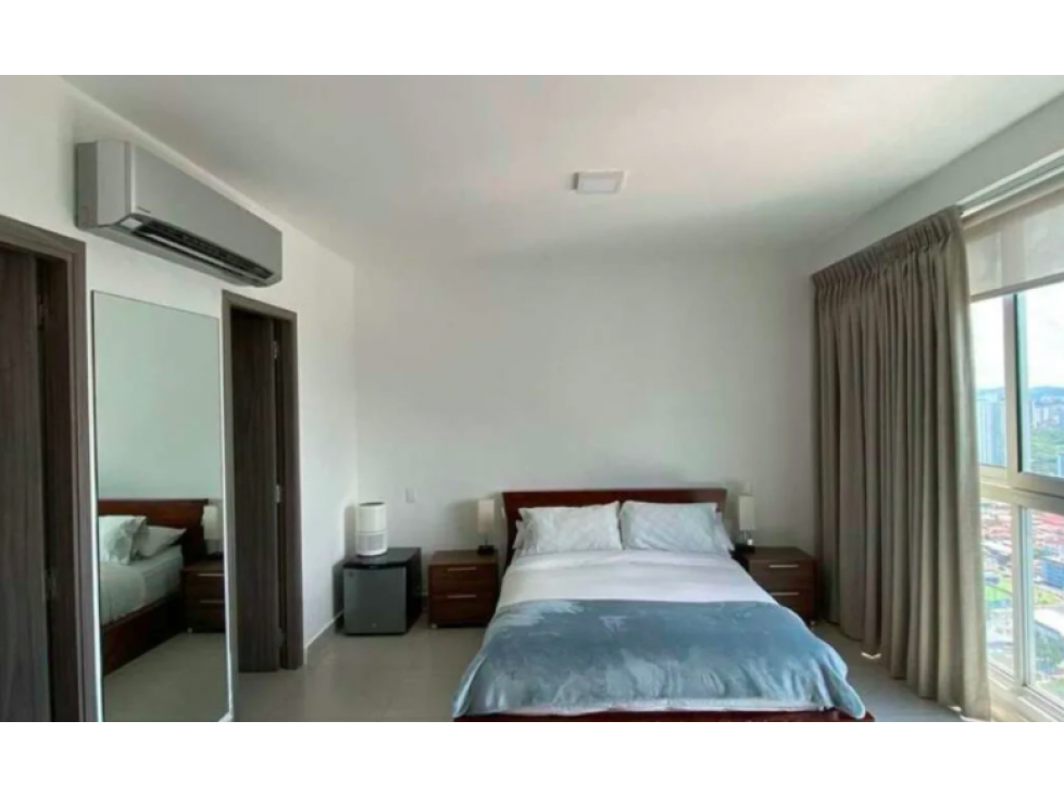 Coco del Mar v/mar loft 120m2 1rec amoblado a solo $235K