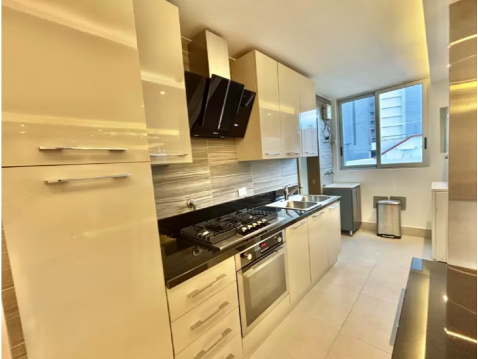 Obarrio lujo amoblado a solo $259K