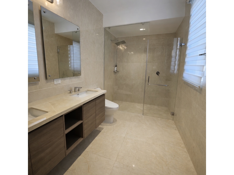 Santa Maria, 350m2 4r a/s c/piscina $5,500 — foto 4