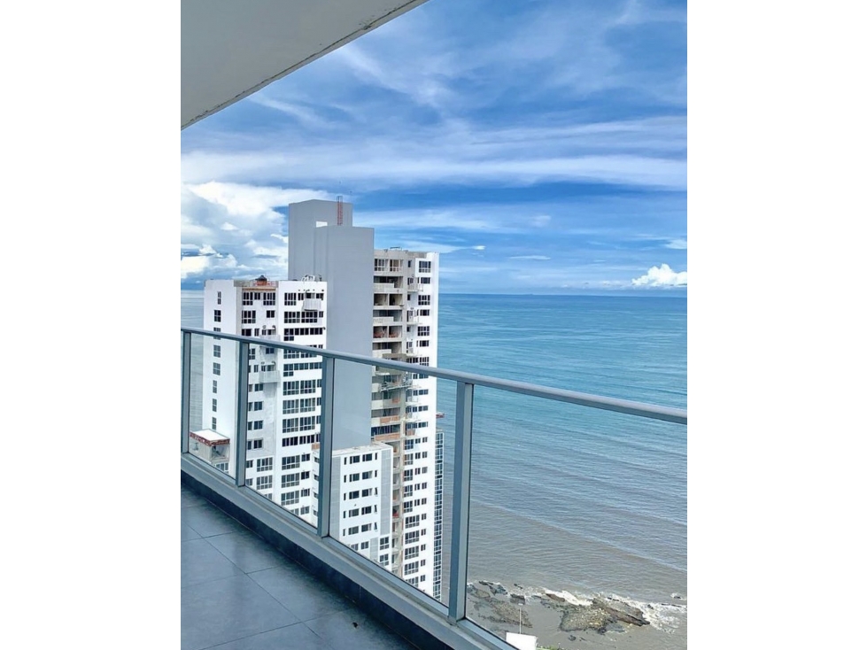 Coco del Mar, v/mar 340m2 3 rec $3,570
