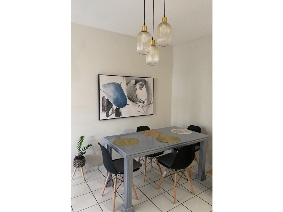 San Francisco, 120m2 2 rec linea blanca a solo $799