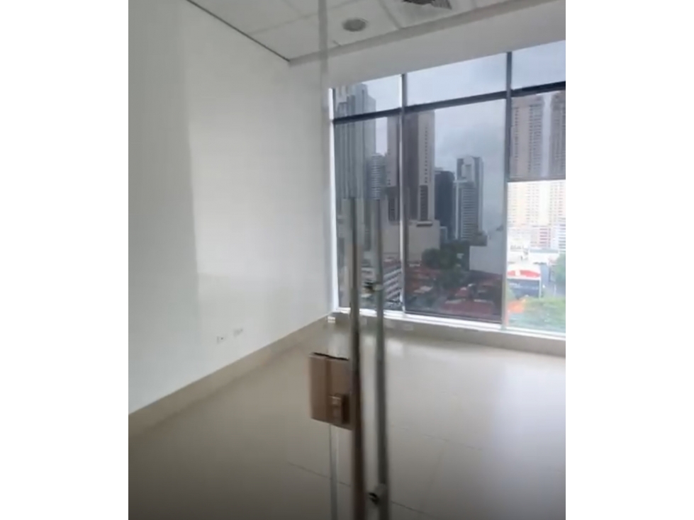 Obarrio/area bancaria 255m2 oficina a solo $3,199