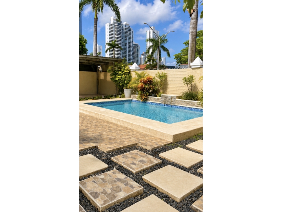 Costa del Este casa AUTONOMA c/piscina a solo $4,500.