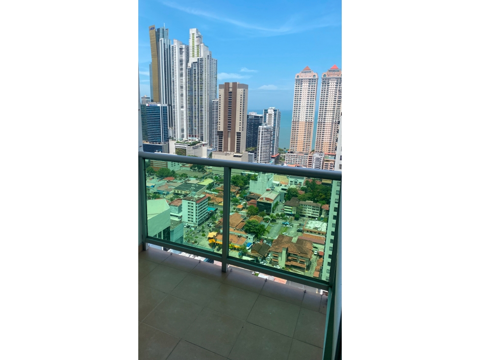 Bella Vista, 2 amoblado piso alto a solo $1425