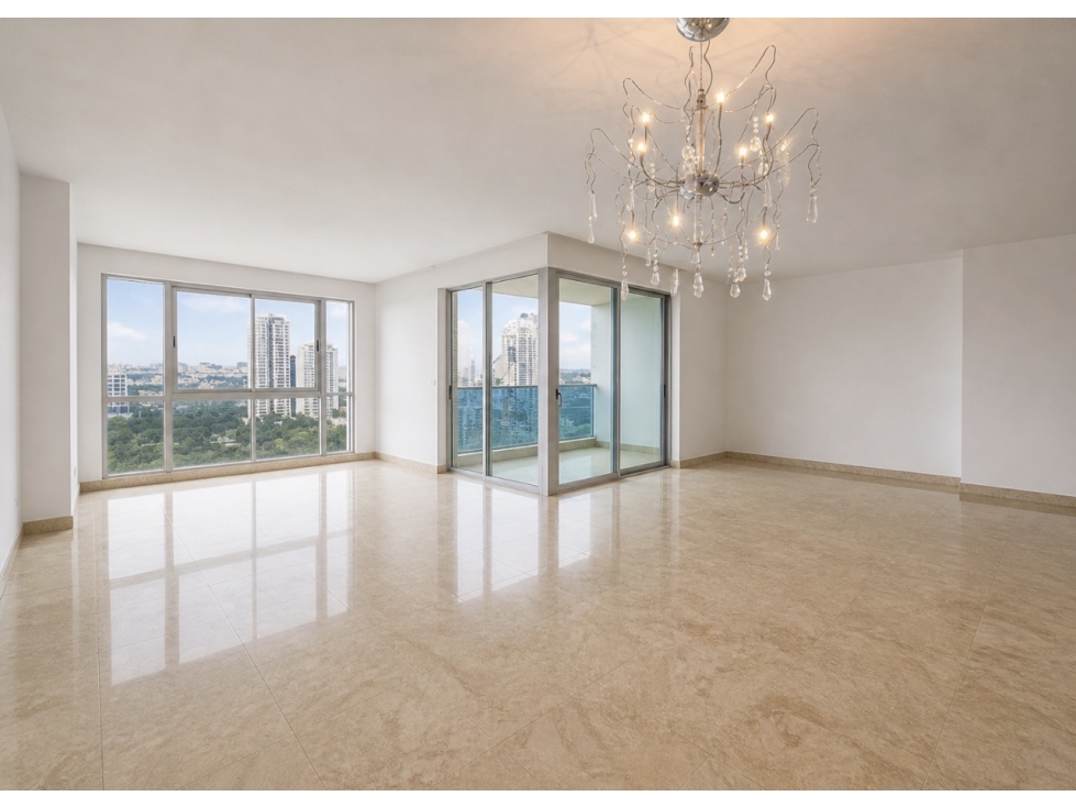 Costa del Este, apartamento 226m2 solo 550K