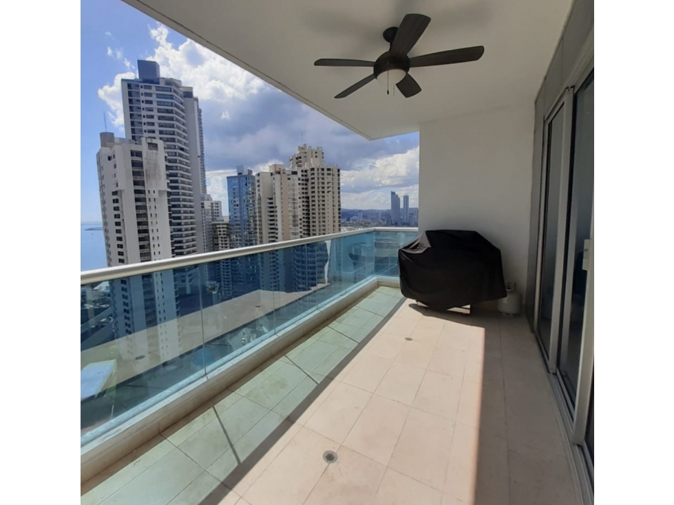 Paitilla 309m2 3r l/b a solo $2890