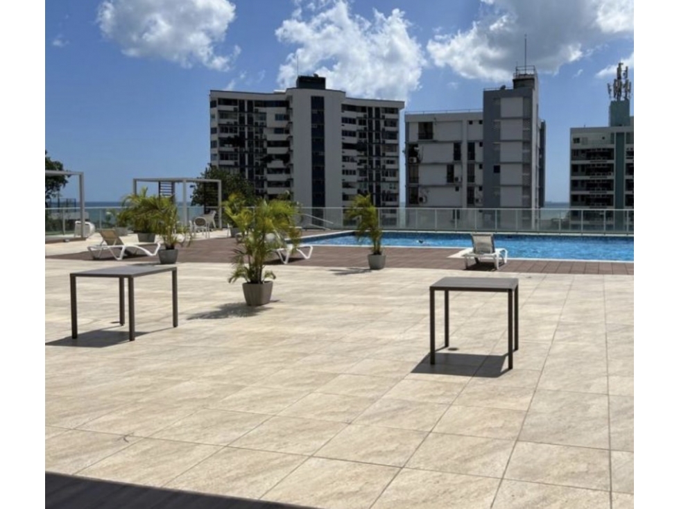 Coco del Mar, v/mar loft piso alto $220k