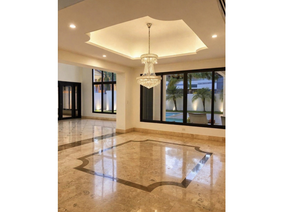 Costa del Este, casa de 4r 840m2 con piscina a solo $2.1M — foto 2