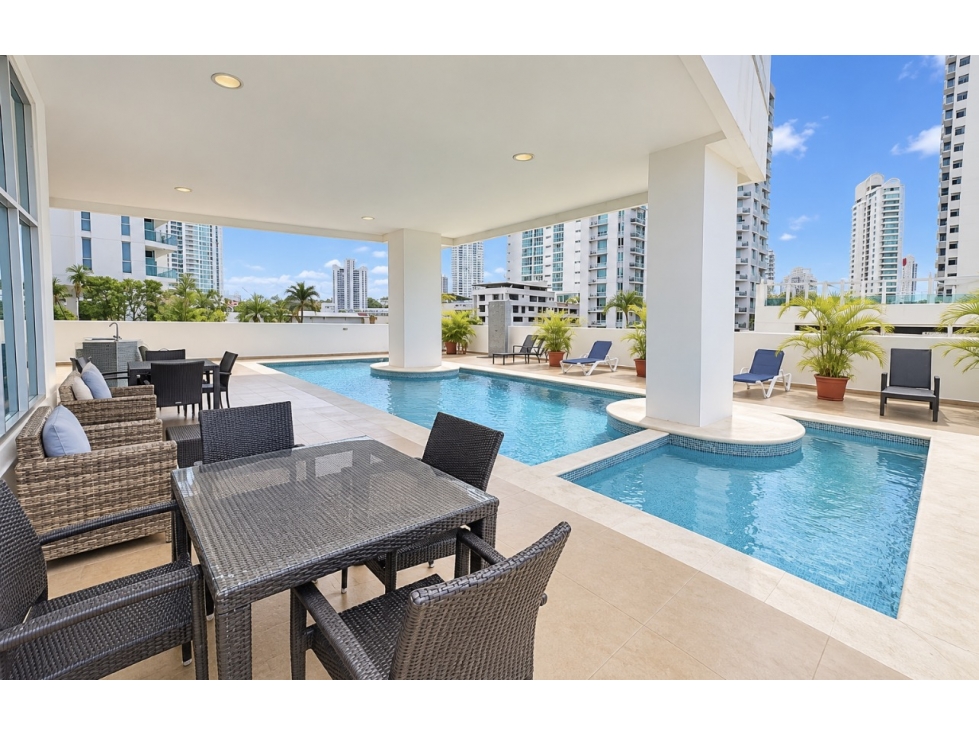 Bella Vista, Marina Park 204m2 3r l/b a solo $1975