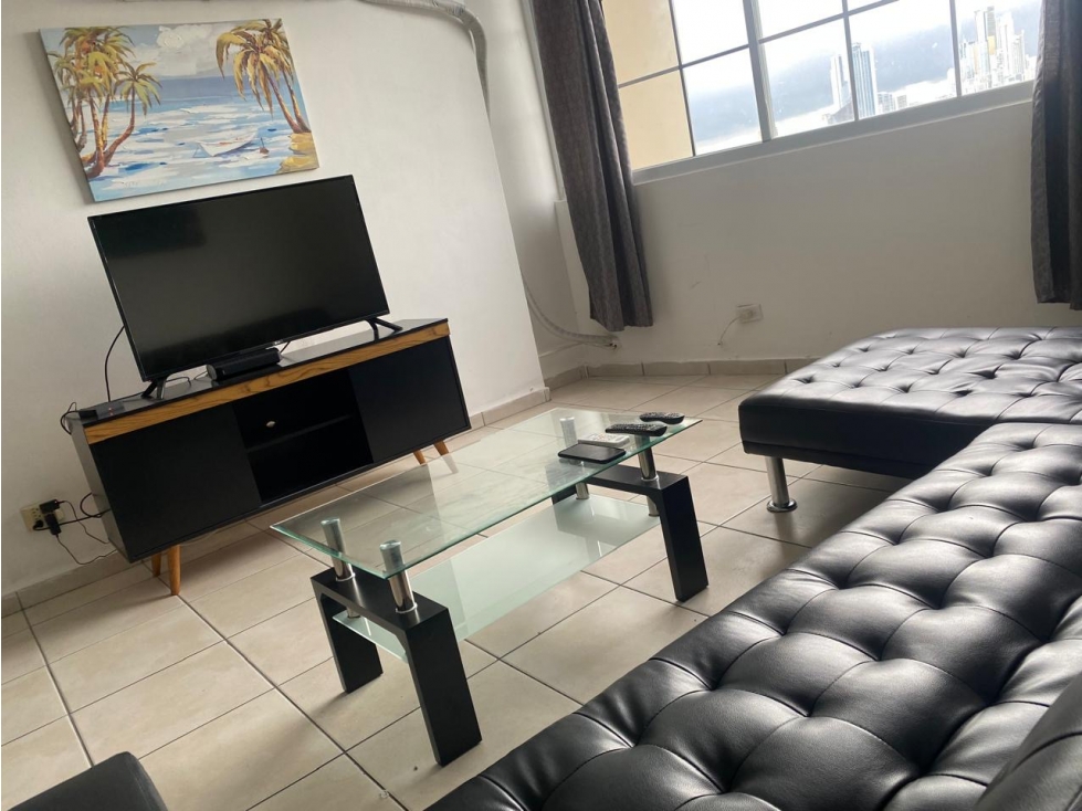 San Francisco, diagonal Multiplaza amoblado 2 rec a $186K