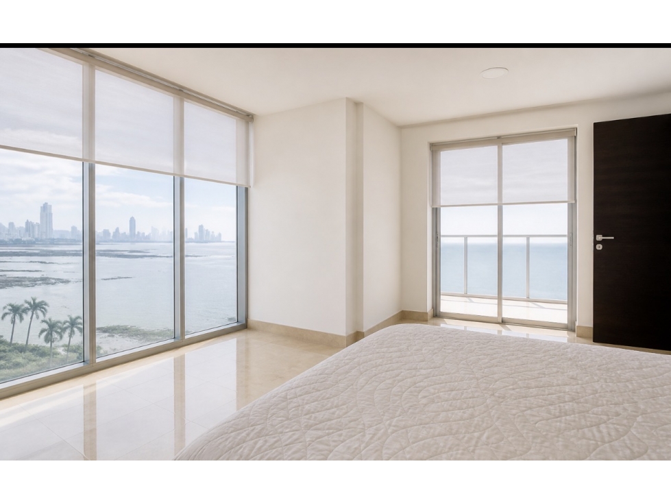 Punta Pacifica v/mar 125m2 de lujo $395K