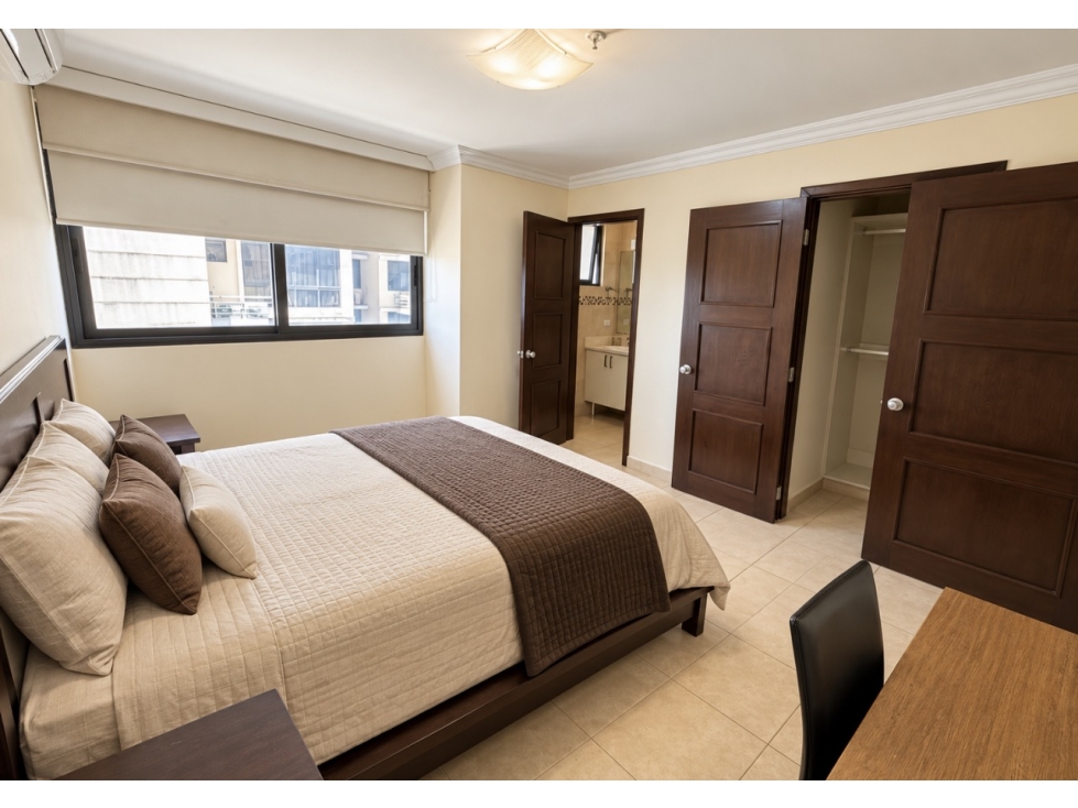 Parque del Mar II, 3r amoblado a solo $2400