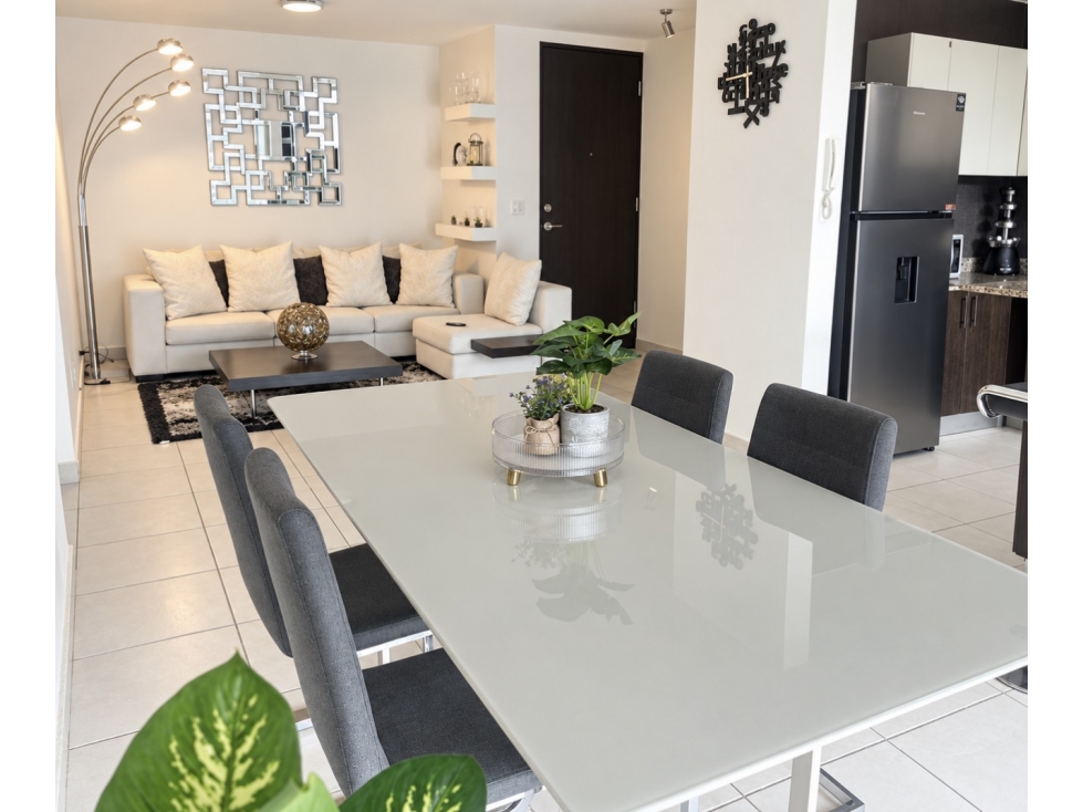 Costa del Este, Green Bay 125m2 3r amob $1599