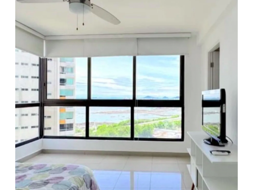 San Francisco v/mar amoblado 112m2 a $187,490