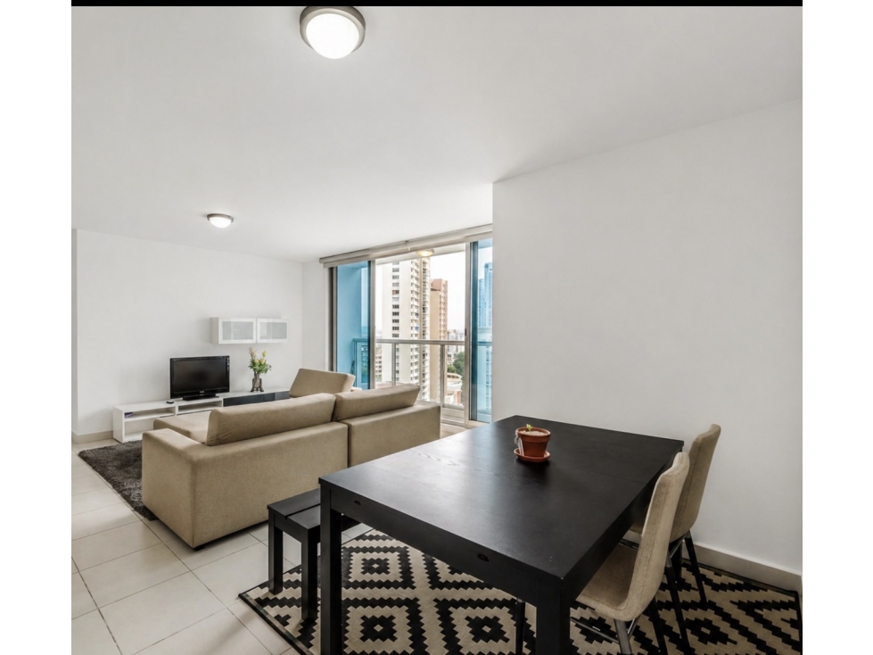 El Cangrejo 2r amoblado, den, 120m2 a solo $1,750 — foto 5