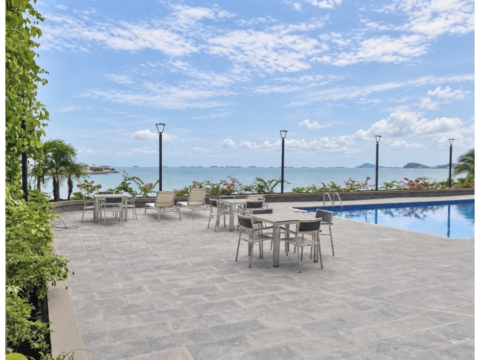 Paitilla, v/mar 290m2 a solo $435K