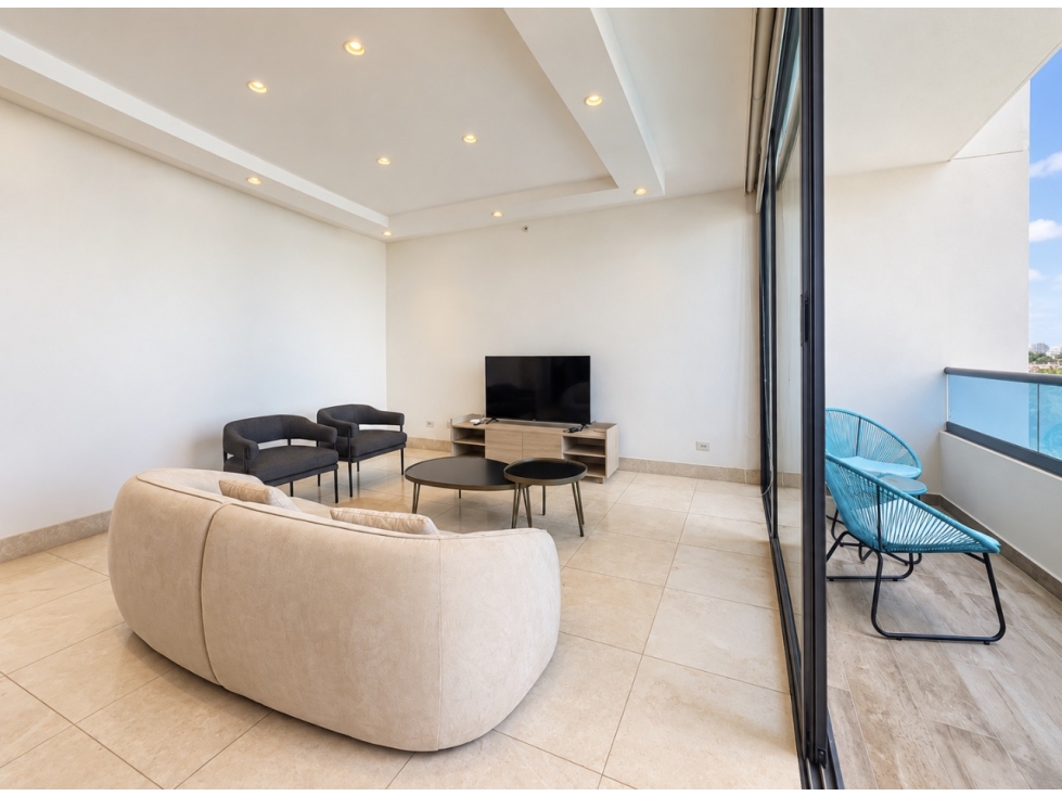 Paitilla 180m2, lujo amoblado $2,800 — foto 2