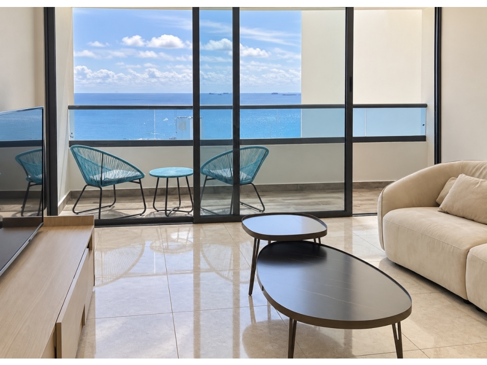 Paitilla 180m2, lujo amoblado $2,800