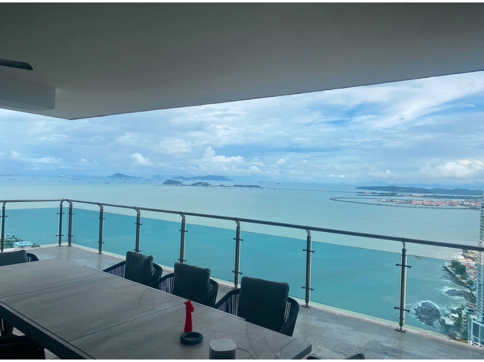Punta Pacifica Aqualina v/mar 300m2, $621K — foto 2
