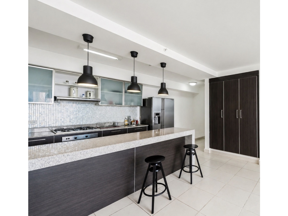 El Cangrejo 2r amoblado, den, 120m2 a solo $1,750 — foto 3