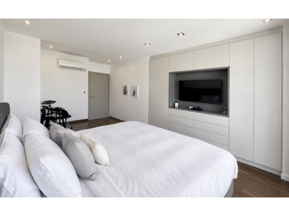 San Francisco pasos de Multiplaza 3r amob lujo $2500