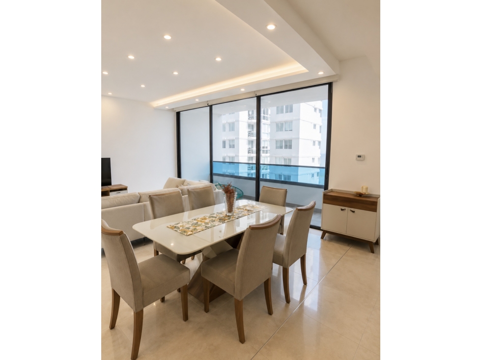 Paitilla 180m2, lujo amoblado $2,800 — foto 3