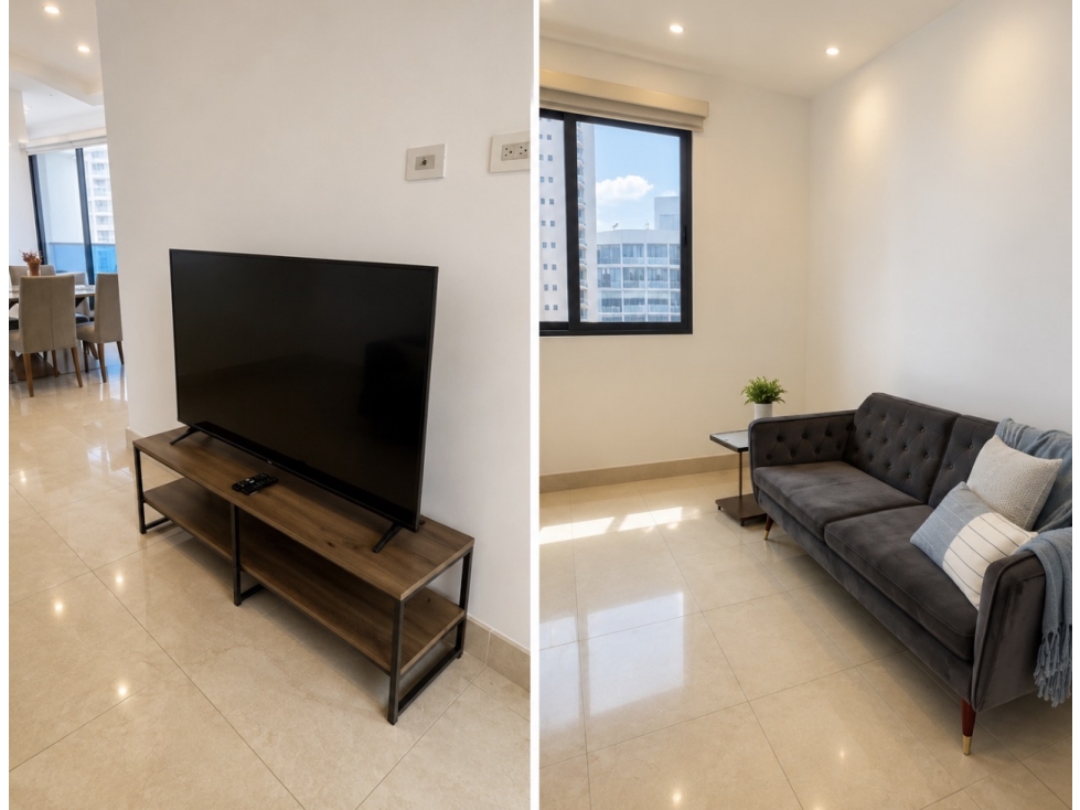 Paitilla 180m2, lujo amoblado $2,800 — foto 6