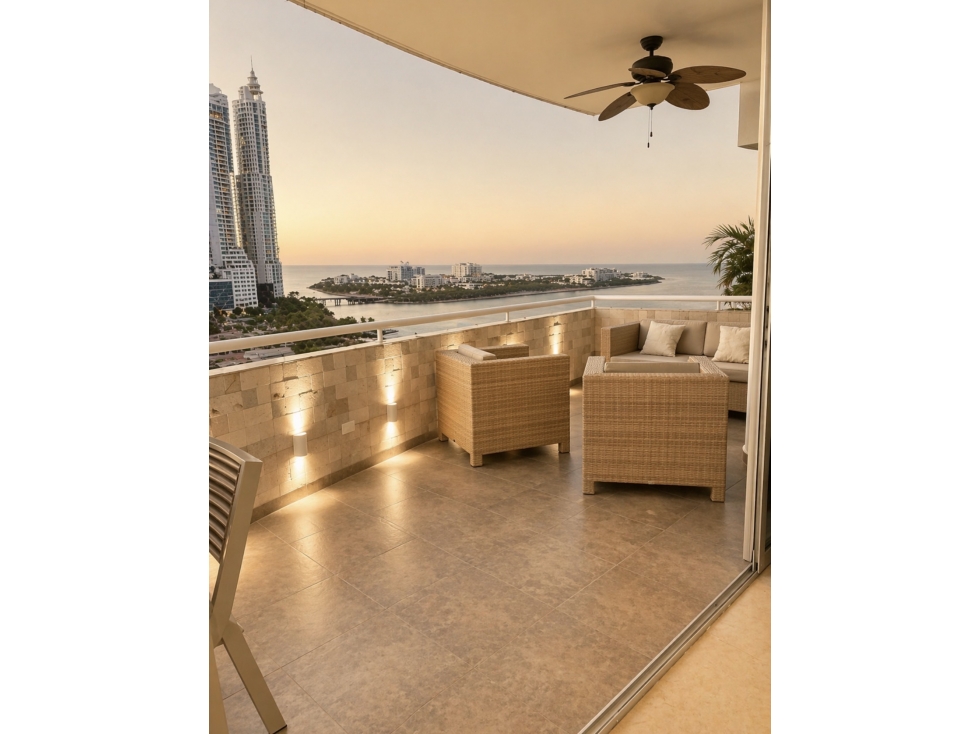 Patilla v/mar 230m2 a solo $2,699