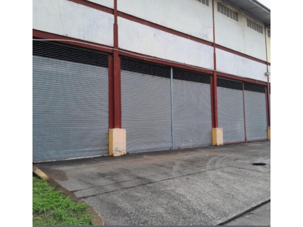 Colon, Francefield galera 5875m2 a solo $19665K