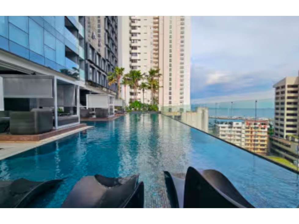 Ave. Balboa Nuovo-Armani 129m2 2 rec a solo $470K