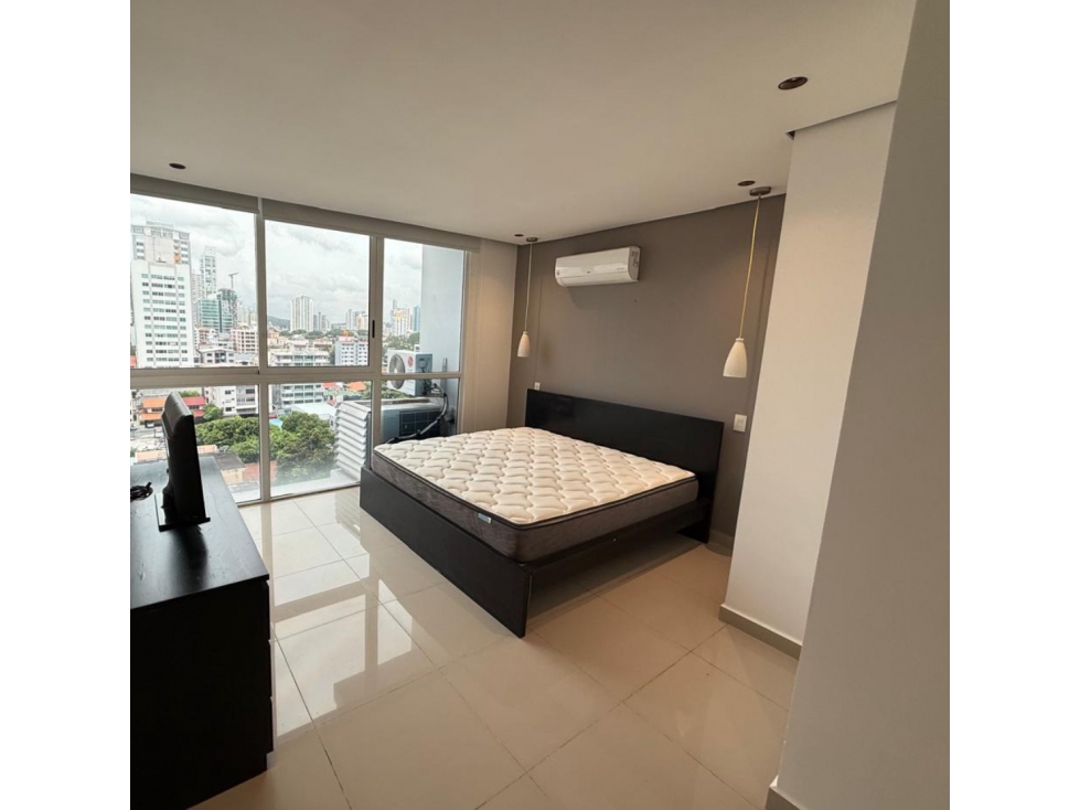Pasos Parque Omar, amoblado 100m2 2 rec a solo $1499 — foto 6