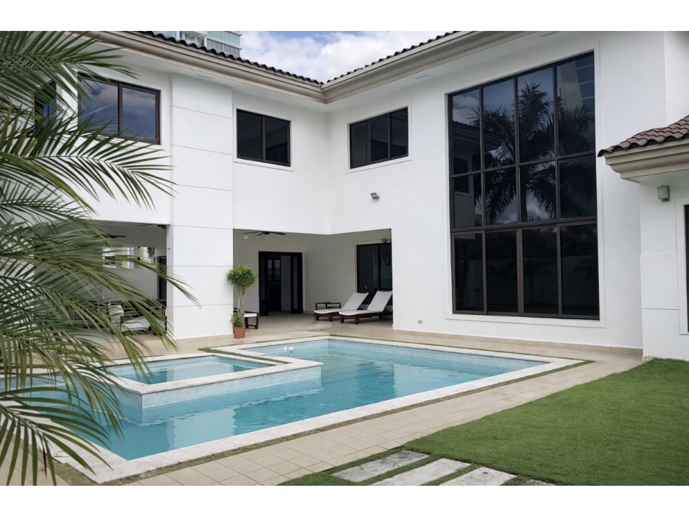 Costa del Este, casa de 4r 840m2 con piscina a solo $2.1M — foto 5