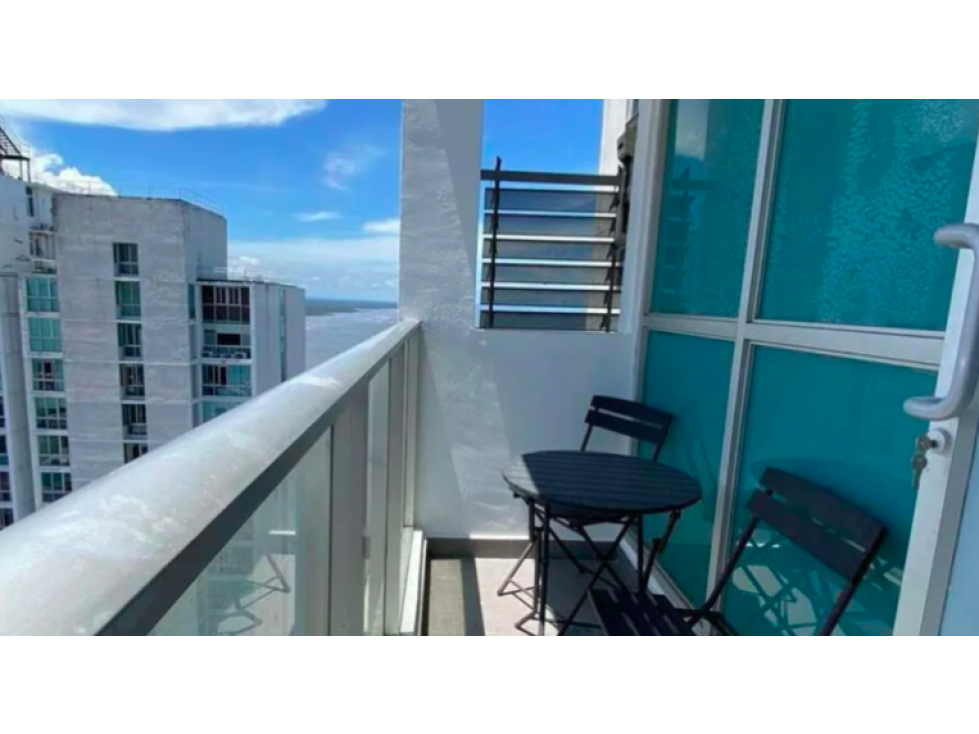 Coco del Mar v/mar loft 120m2 1rec amoblado a solo $235K — foto 3