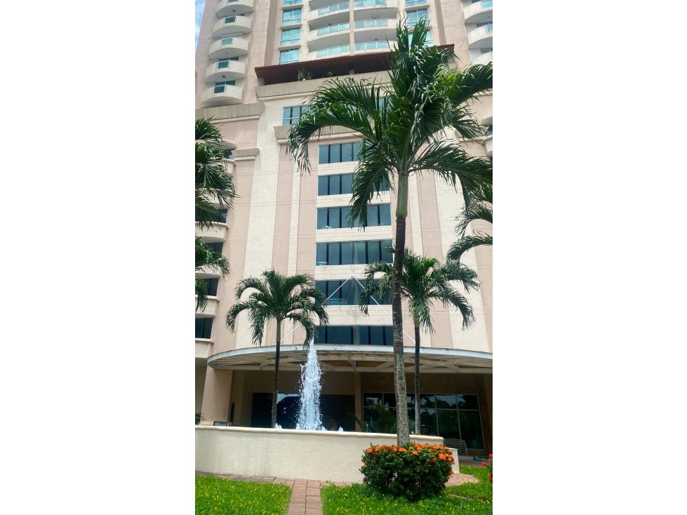 Punta Pacifica 145m2 3r a solo l/b $1,400