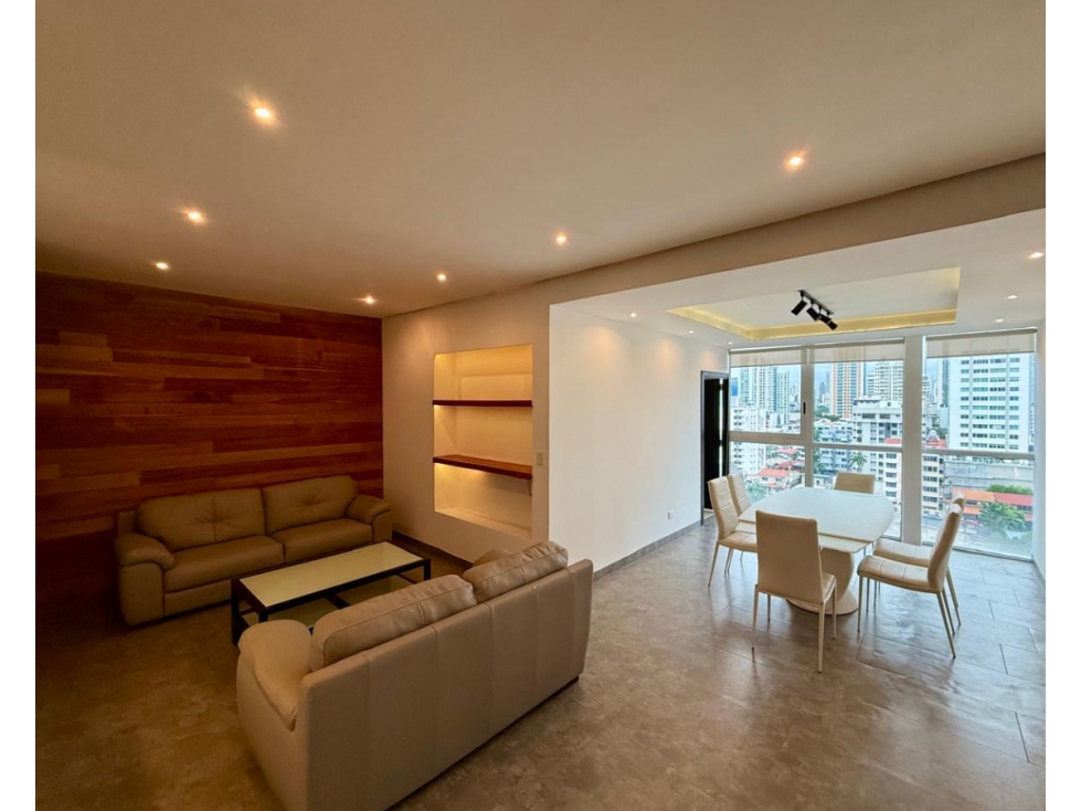 Pasos Parque Omar, amoblado 100m2 2 rec a solo $1499 — foto 5