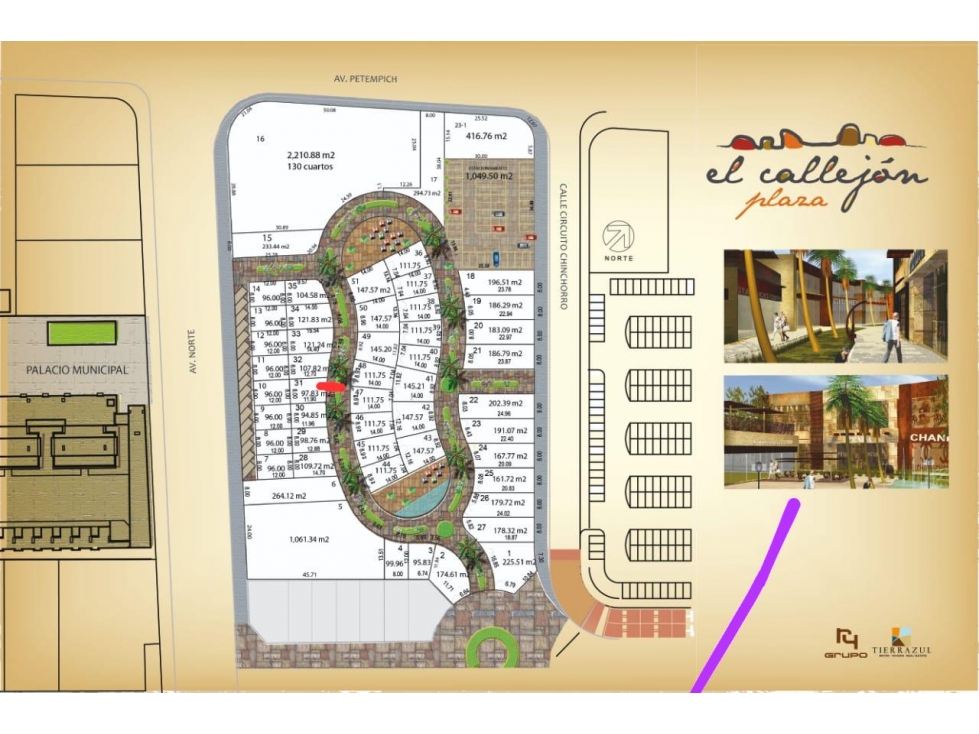Venta de terreno para uso comercial - 3