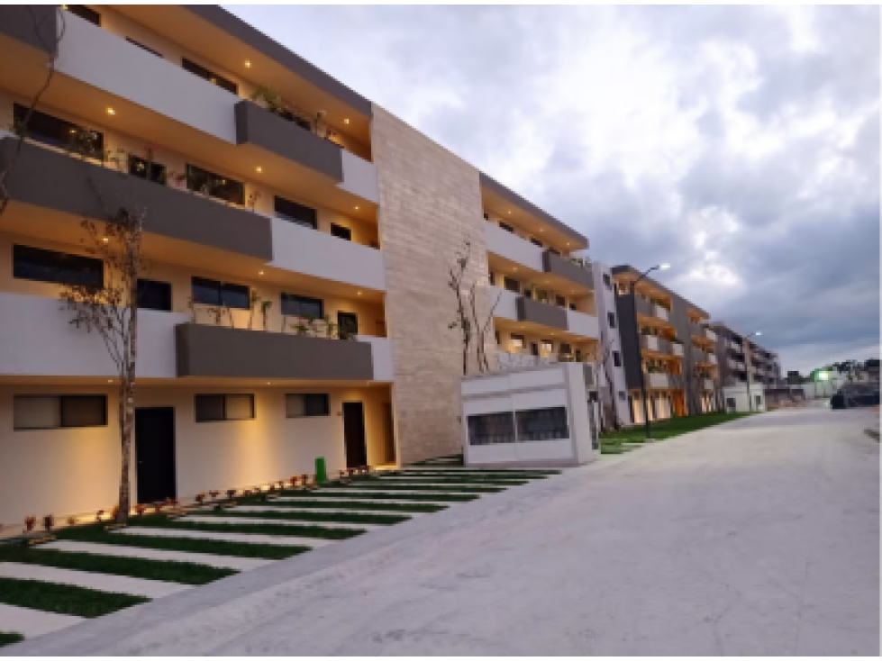 Departamento en venta Selva nova coto 8