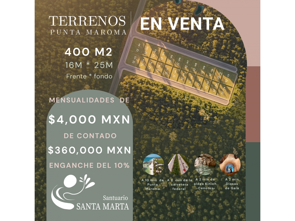 Terreno santa marta - 1