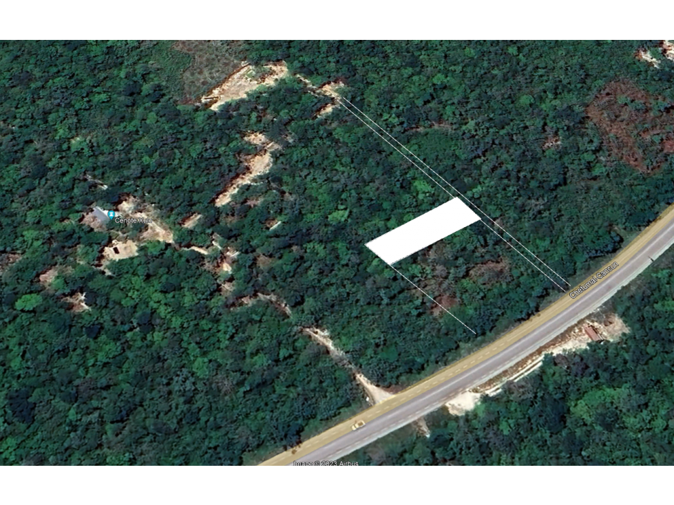 Venta y/o Aportacion de Terreno zona del Aeropuerto de Tulum - 3