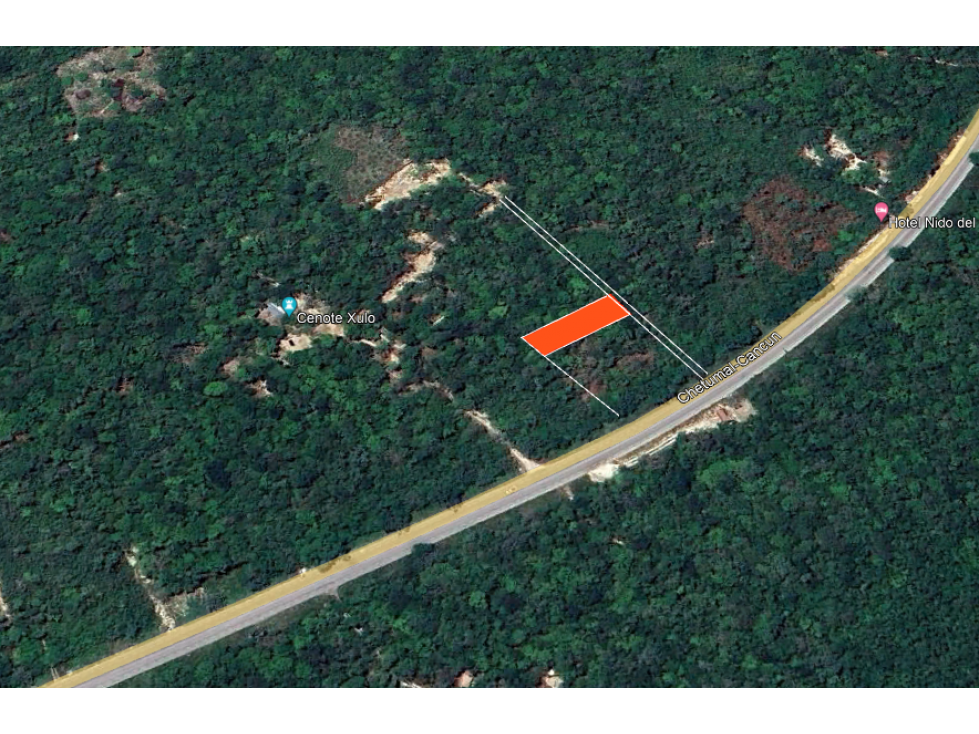 Venta y/o Aportacion de Terreno zona del Aeropuerto de Tulum - 2