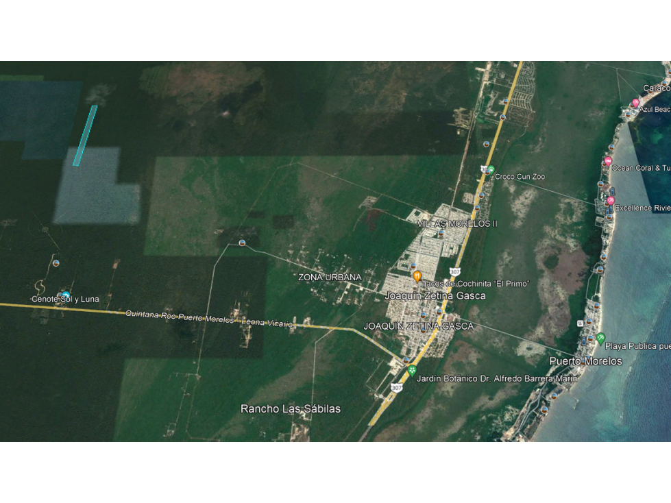 Venta de Terreno en la Ruta de Cenotes - 1