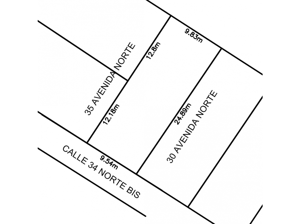Terreno a la venta de 250 m2 - 4
