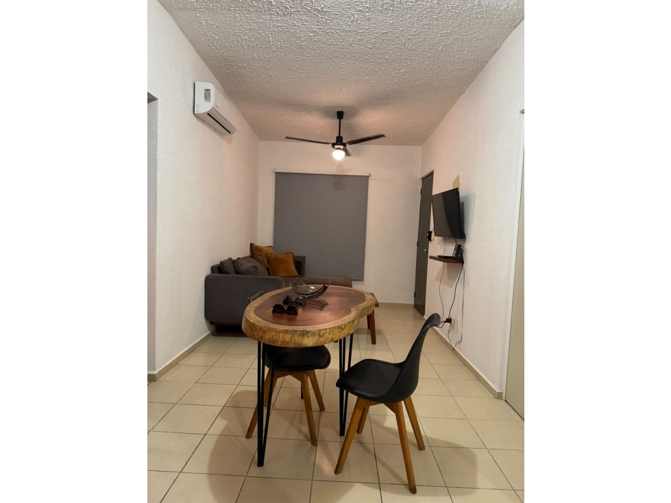Departamento en renta, 2 recamaras en xcacel — foto 4