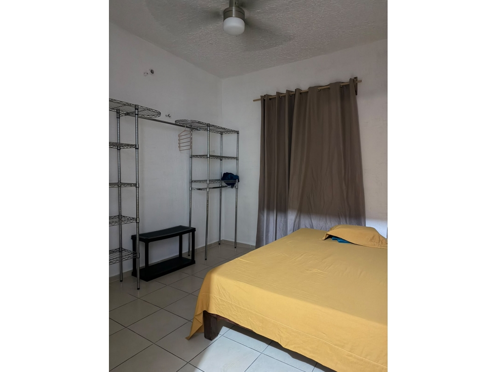 Departamento en renta, 2 recamaras en xcacel — foto 5
