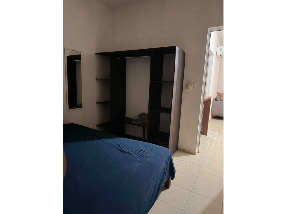 Departamento en renta, 2 recamaras en xcacel — foto 6