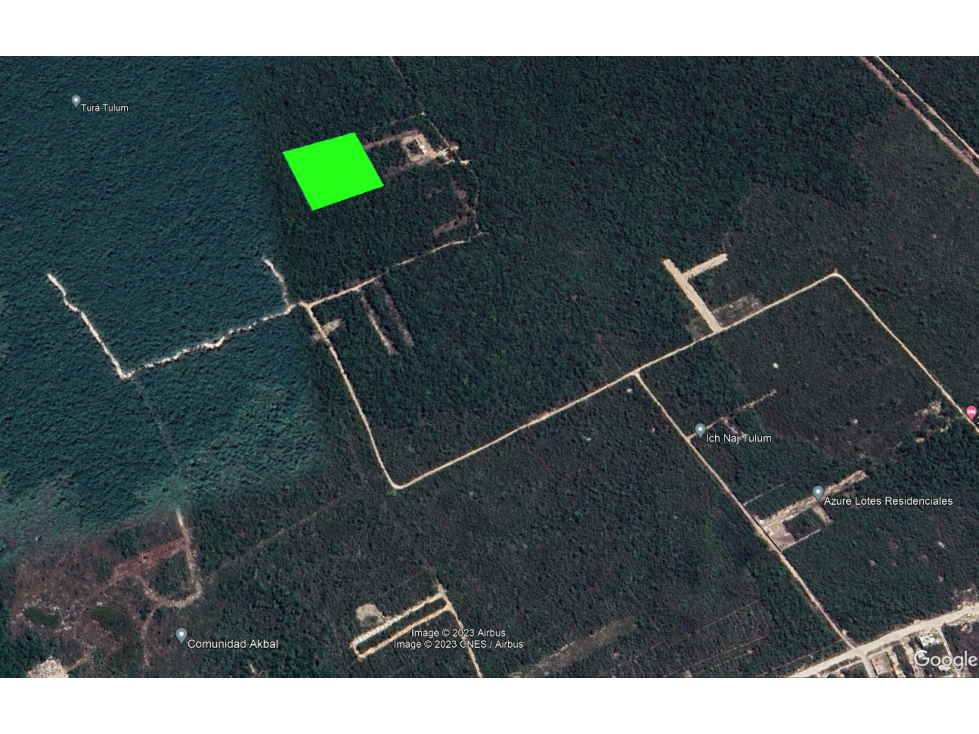 Venta de Terreno en Tulum zona de alta plusvalia - 1
