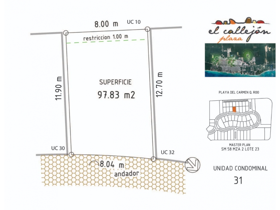 Venta de terreno para uso comercial - 2