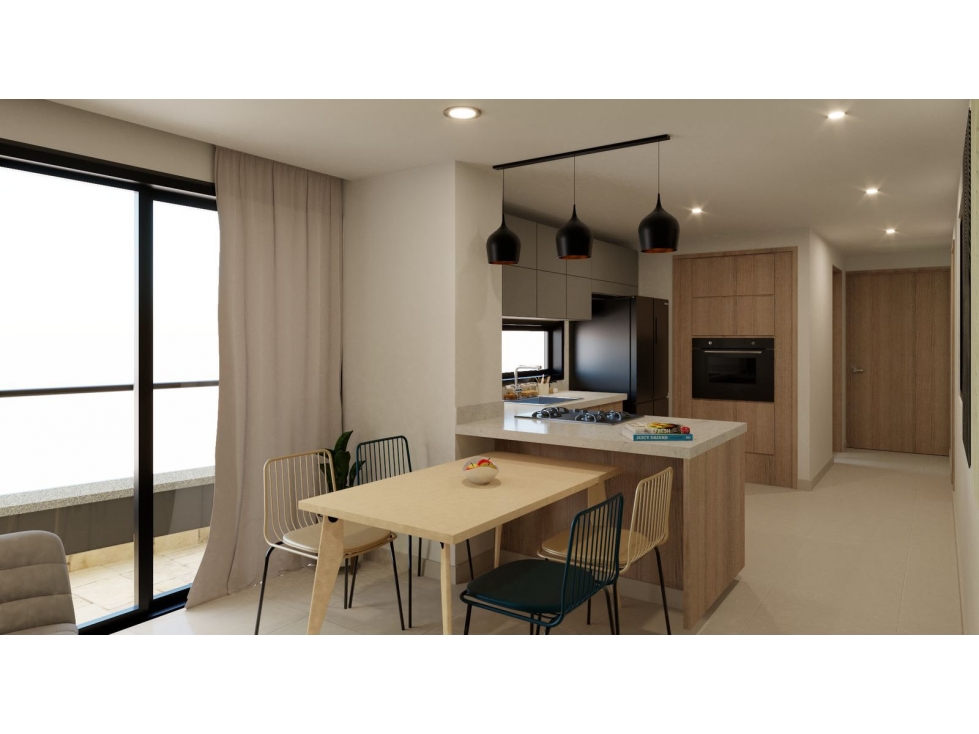 Venta Apartamentos en Belén la Gloria, a 2 cuadras de la 80 — foto 2